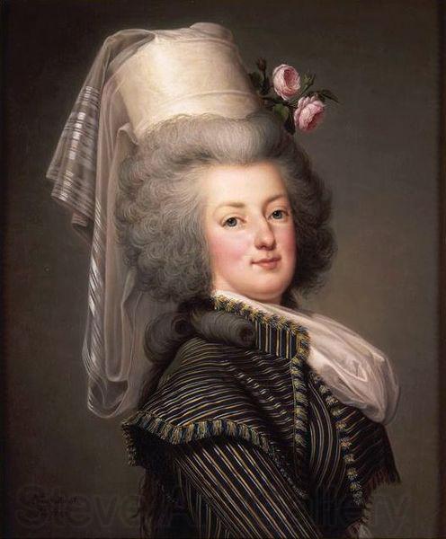Adolf Ulrik Wertmuller Queen Marie Antoinette of France France oil painting art